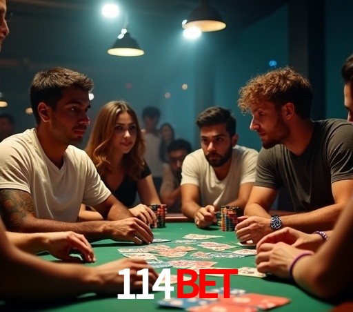 Casino Ao Vivo 114bet